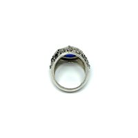 Anello Giacomo Burroni Uomo in Argento R0107 - R0107